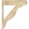 Ekena Millwork Funston Rough Sawn Craftsman Outlooker, Douglas Fir, 8"W x 32"D x 36"H OUT08X32X36FST04RDF - alternate 2